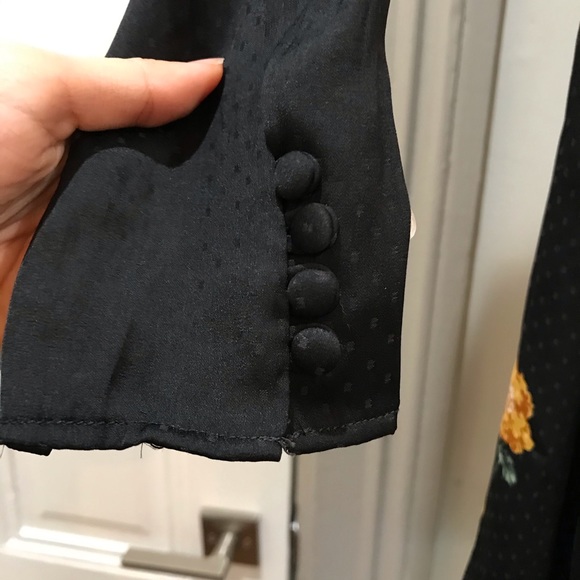 Madewell Lilyblossom Button-Front Dress Floating - Picture 8 of 8